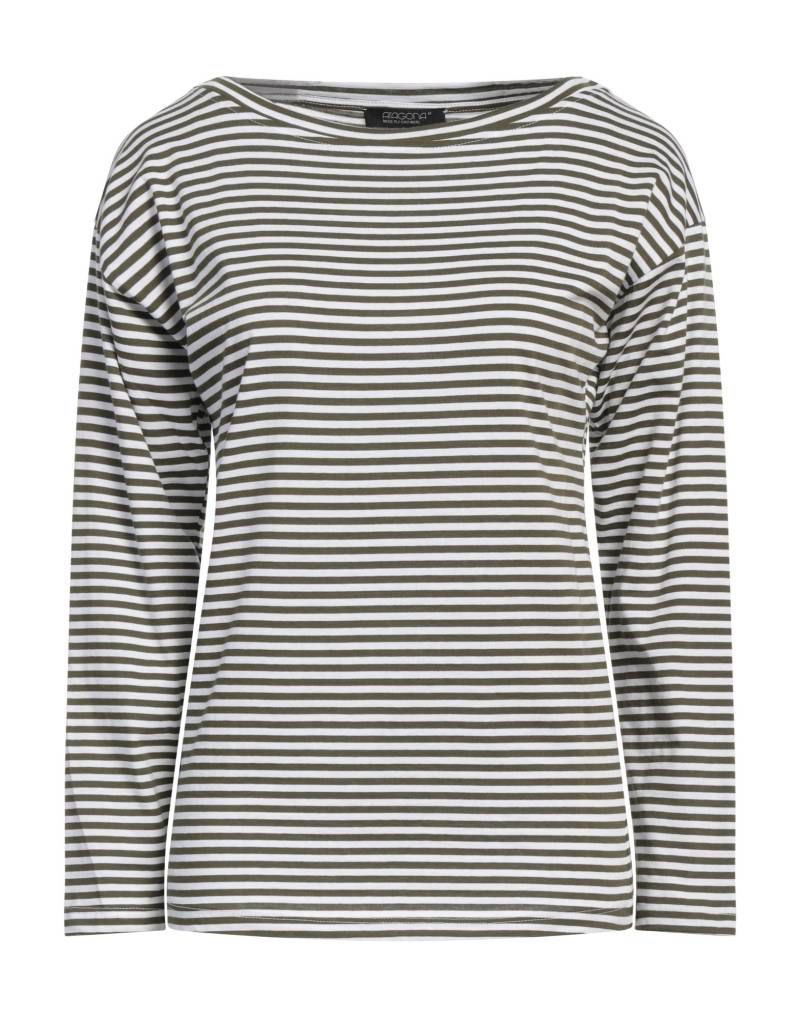 ARAGONA T-shirts Damen Militärgrün von ARAGONA