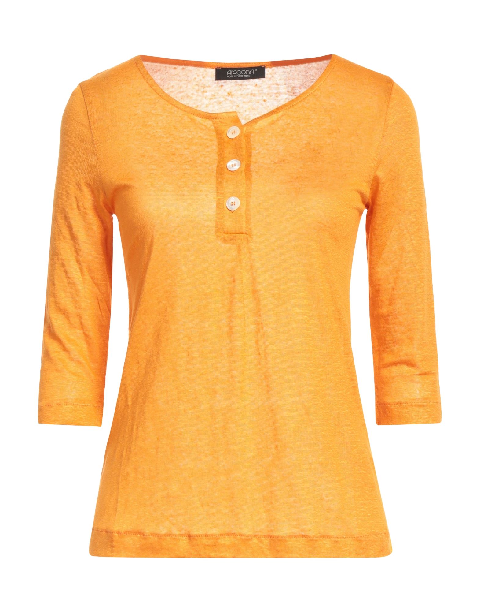 ARAGONA T-shirts Damen Orange von ARAGONA