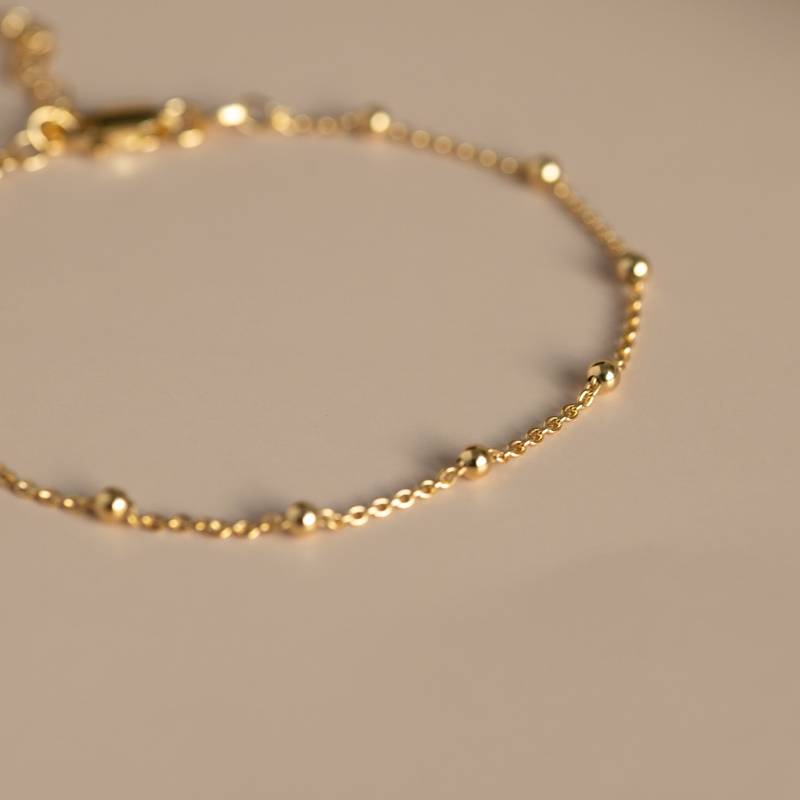 Kugeln Armband. Gold, Silber von ARANJEWELS
