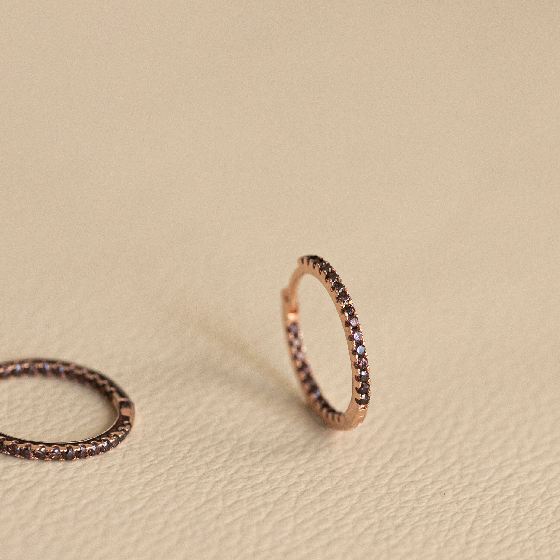 Rotgold-Reifen von ARANJEWELS