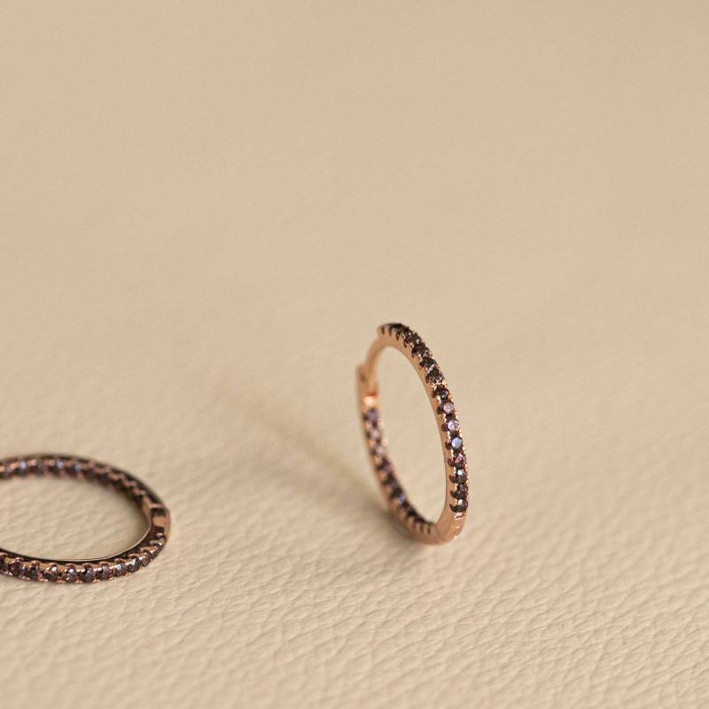 Rotgold-Reifen von ARANJEWELS