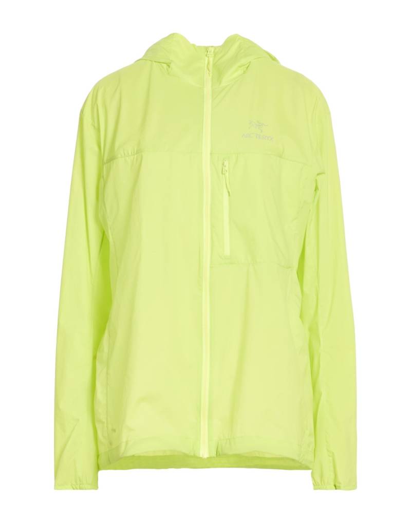 ARC'TERYX Jacke & Anorak Damen Limettengrün von ARC'TERYX