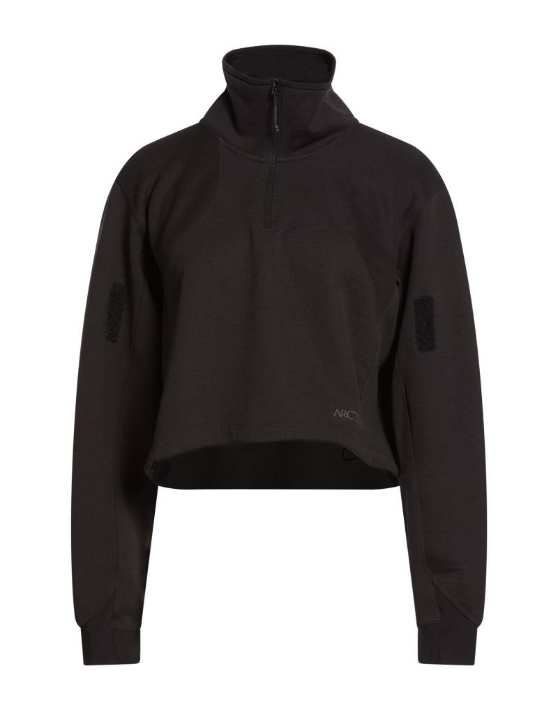 ARC'TERYX Sweatshirt Damen Schwarz von ARC'TERYX