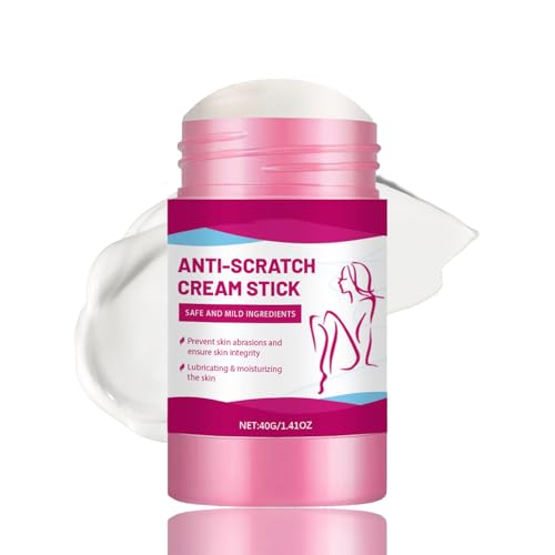 ARCHIDATE Anti-Reibungs Creme - Anti Wundreib Stick - Anti Scheuer Balsam für Oberschenkel - Feuchtigkeitsspendend Körpercreme für Männer und Frauen - Oberschenkel Reiben Schutz Gegen Wundreiben Creme von ARCHIDATE