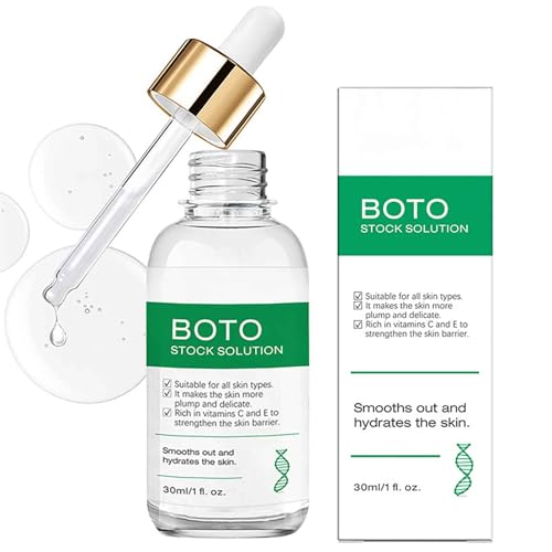 ARCHIDATE B-otox Serum Gesicht - Bot-ox Stock Solution - Anti Falten Feuchtigkeitsserum - Anti Aging Serum für Reduziert Falten - Glättende Haut Gesichtspflege Stammlösung - Hyaluron Serum für Frauen von ARCHIDATE