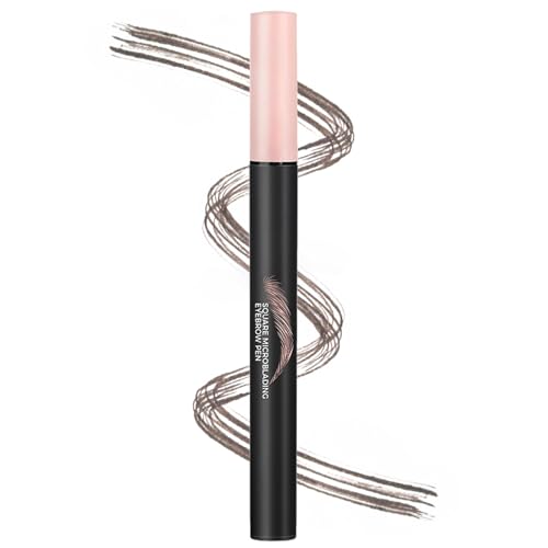 ARCHIDATE Augenbrauenstift Wasserfest, Lang Anhaltend Und Schnell Trocknend Microblading Augenbrauenstift, Bionischer Haarstruktur Augenbrauenbürste, Kann Für Augenbrauen-, Haaransatz- Und Bartfüller ARCHIDATE Augenbrauenstift Wasserfest, Lang Anhaltend Und Schnell Trocknend Microblading Augenbrauenstift, Bionischer Haarstruktur Augenbrauenbürste, Kann Für Augenbrauen-, Haaransatz- Und Bartfüller von ARCHIDATE
