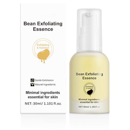 Bean Exfoliating Essence - Bean Face Serum - Bohnen-Peeling-Essenz - Feuchtigkeitsspendende Gesichtsserum - Hautpflege für Damen Elastizität verbessern Feuchtigkeitsserum - Glatte Haut Gesichtspflege Bean Exfoliating Essence - Bean Face Serum - Bohnen-Peeling-Essenz - Feuchtigkeitsspendende Gesichtsserum - Hautpflege für Damen Elastizität verbessern Feuchtigkeitsserum - Glatte Haut Gesichtspflege von ARCHIDATE