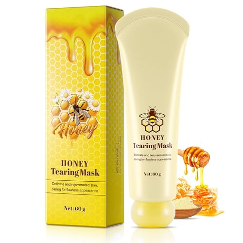 Honig Tränen Maske - Manuka Peel Off Maske - feuchtigkeitsspendende Gesichtsmaske - Hautpflege Gesichtsmaske für Frauen - entfernen abgestorbene Hautzellen reinigen Gesicht Pore Schmutz Gesichtsmasken Honig Tränen Maske - Manuka Peel Off Maske - feuchtigkeitsspendende Gesichtsmaske - Hautpflege Gesichtsmaske für Frauen - entfernen abgestorbene Hautzellen reinigen Gesicht Pore Schmutz Gesichtsmasken von ARCHIDATE