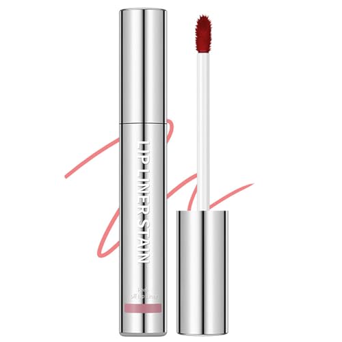 Peel Off Lipliner Stain, Wasserfest Lang Anhaltend Lip Stain Peel Off, Matt Hochpigmentiert Wischfest Peel Off Lip Stain, Doppelnutzung, Glatte Textur Lipliner Tattoo Für Frauen Mädchen Peel Off Lipliner Stain, Wasserfest Lang Anhaltend Lip Stain Peel Off, Matt Hochpigmentiert Wischfest Peel Off Lip Stain, Doppelnutzung, Glatte Textur Lipliner Tattoo Für Frauen Mädchen von ARCHIDATE