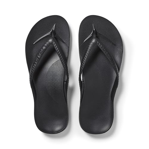 ARCHIES Footwear - Flip Flops – Extrem bequem dank Unterstützung für das Fußgewölbe - Schwarz ARCHIES Footwear - Flip Flops – Extrem bequem dank Unterstützung für das Fußgewölbe - Schwarz von ARCHIES