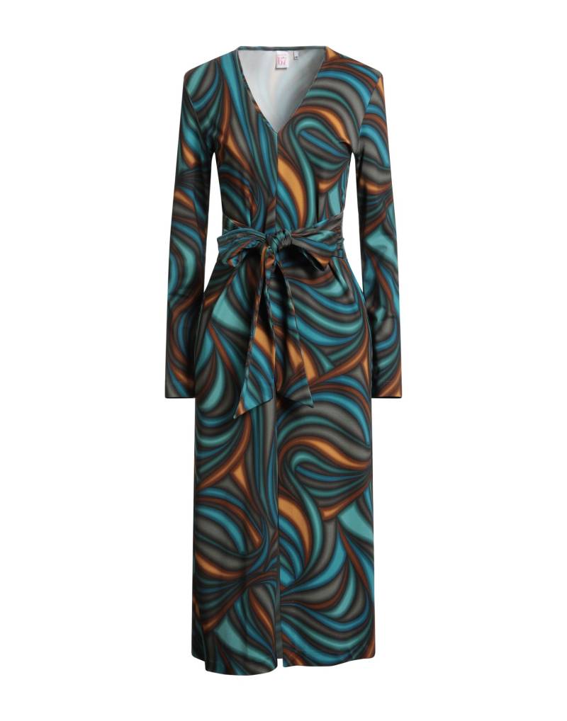 ARCHIVIO '67 Midi-kleid Damen Aquamarin von ARCHIVIO '67