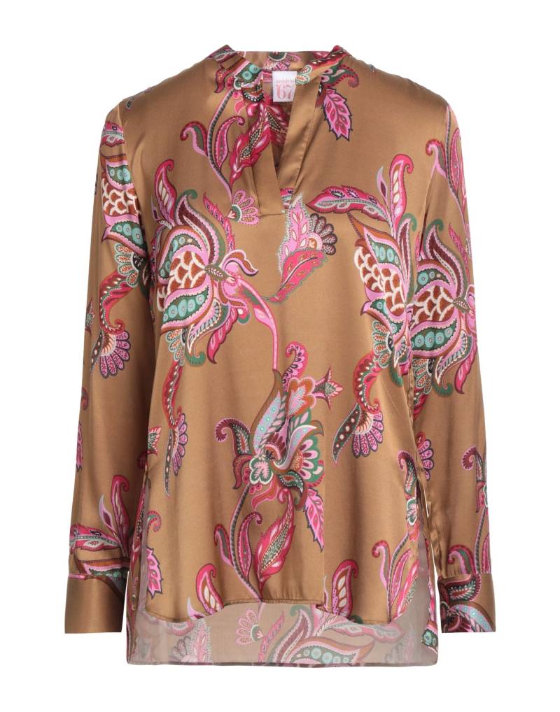 ARCHIVIO '67 Top Damen Braun von ARCHIVIO '67