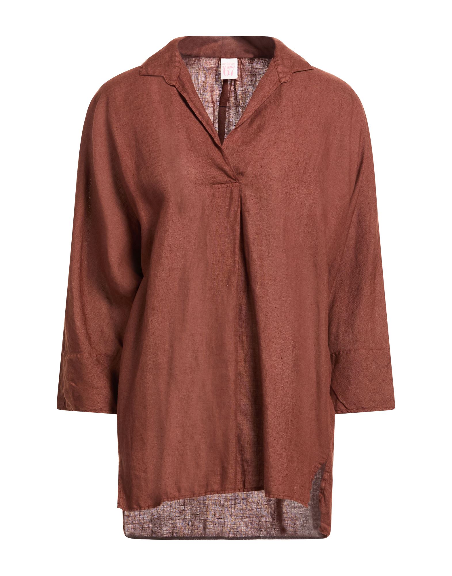 ARCHIVIO '67 Top Damen Braun von ARCHIVIO '67