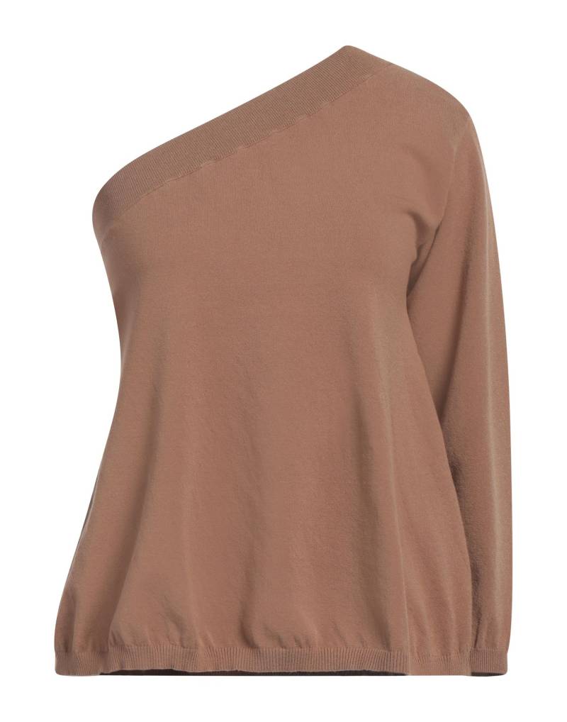 ARCHIVIO B Pullover Damen Hellbraun von ARCHIVIO B