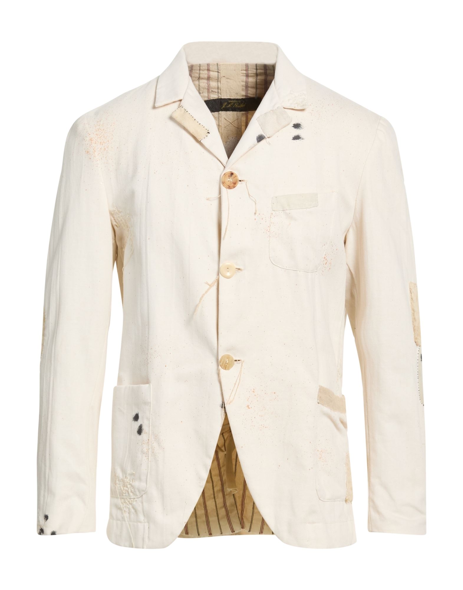 ARCHIVIO J.M.RIBOT  Blazer Herren Beige von ARCHIVIO J.M.RIBOT