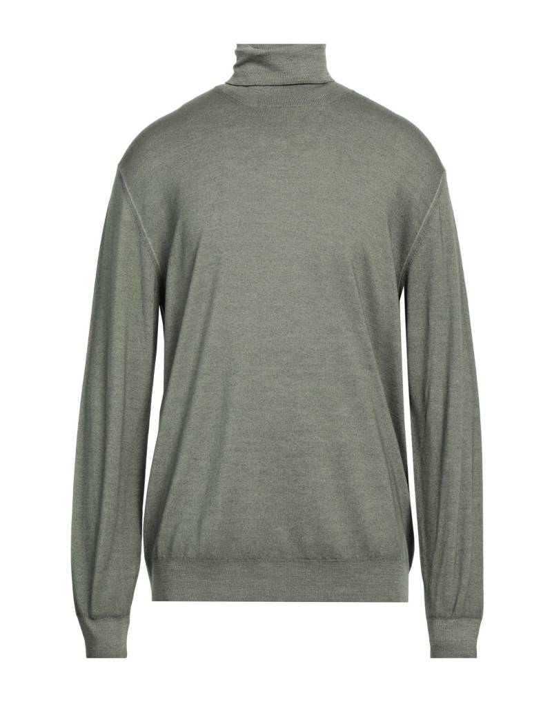 ARCHIVIO Milano Rollkragenpullover Herren Militärgrün von ARCHIVIO Milano