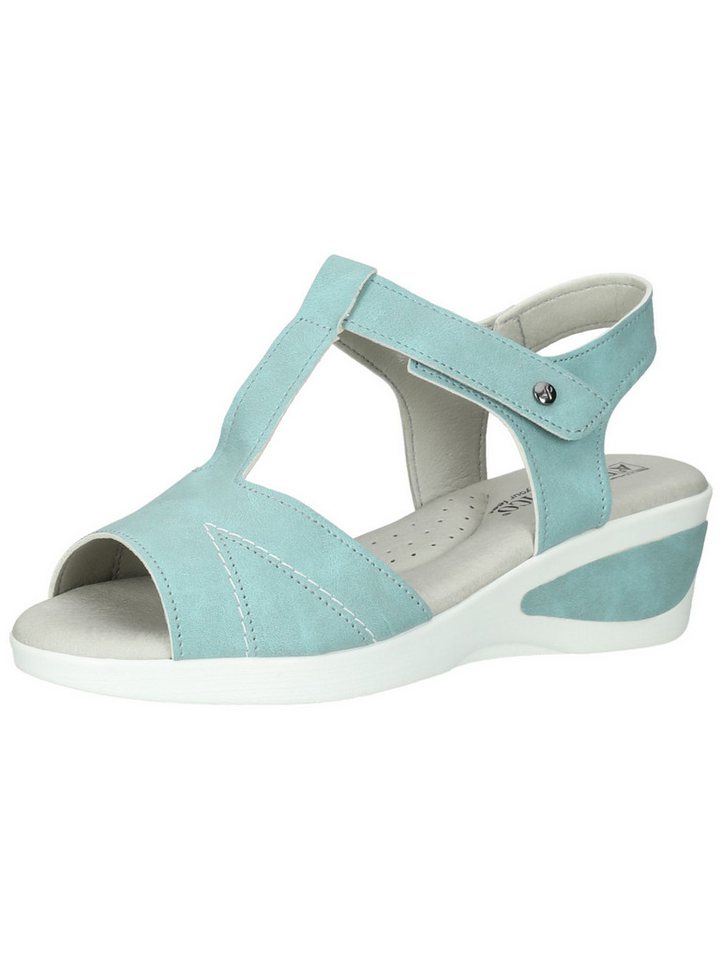 ARCOPEDICO Sandalen Textil Keilsandalette ARCOPEDICO Sandalen Textil Keilsandalette von ARCOPEDICO