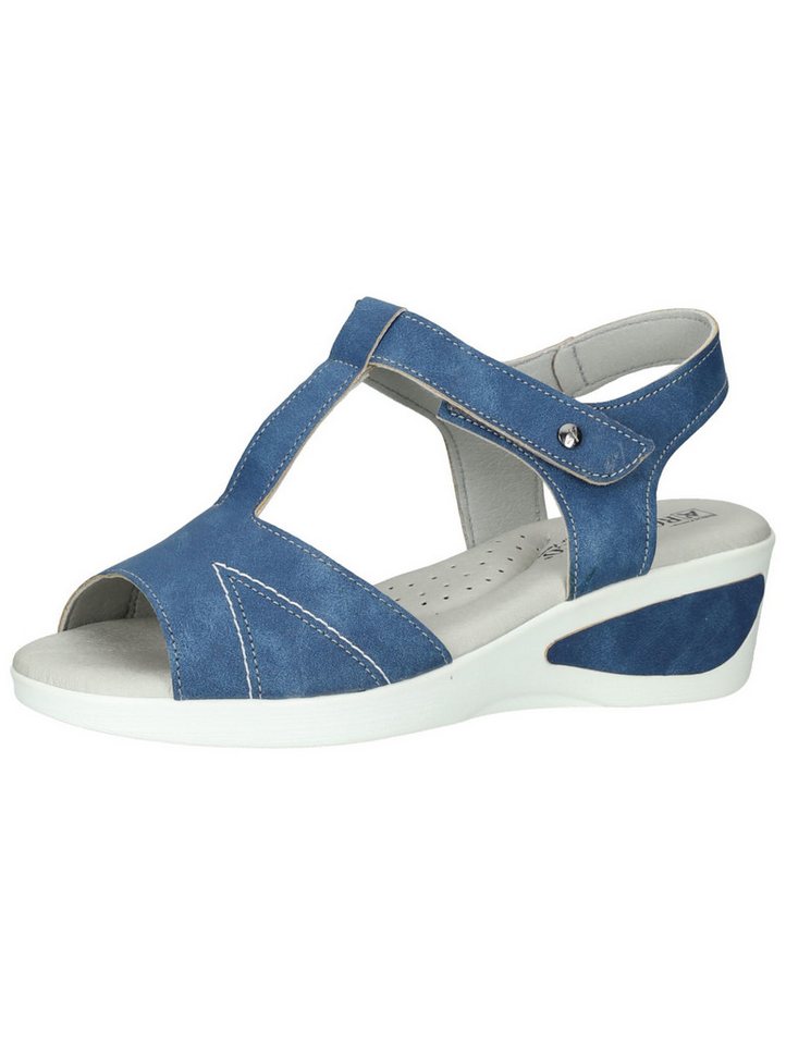 ARCOPEDICO Sandalen Textil Keilsandalette ARCOPEDICO Sandalen Textil Keilsandalette von ARCOPEDICO