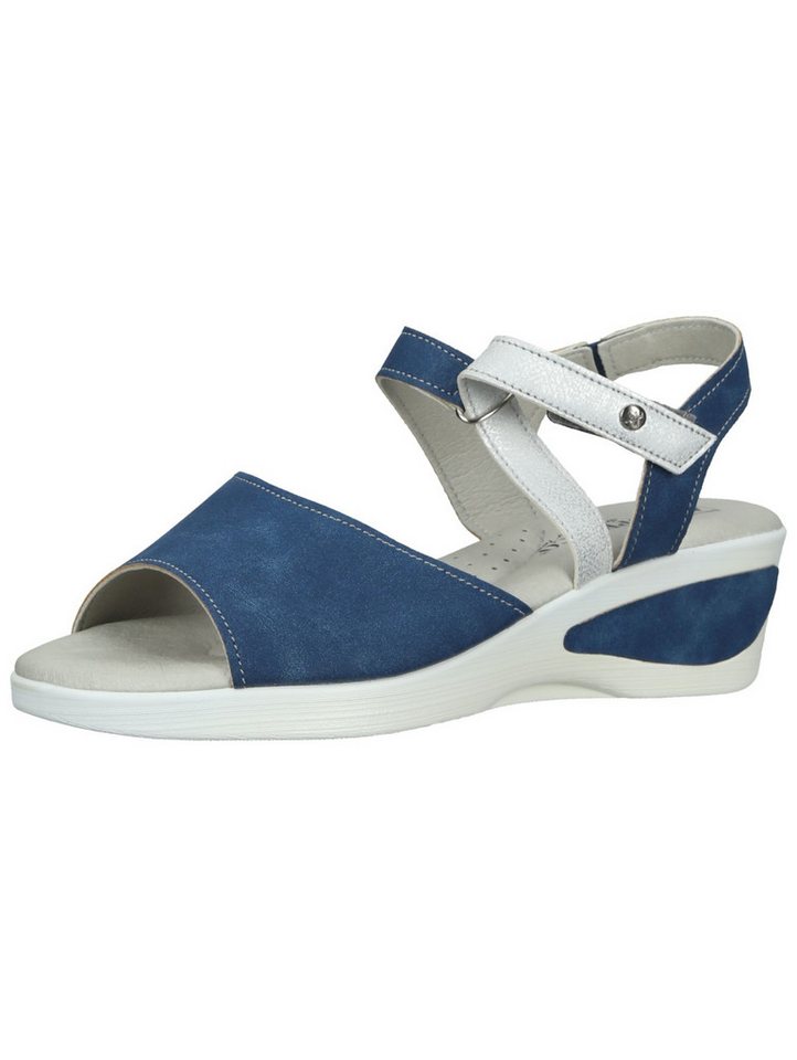 ARCOPEDICO Sandalen Textil Keilsandalette ARCOPEDICO Sandalen Textil Keilsandalette von ARCOPEDICO