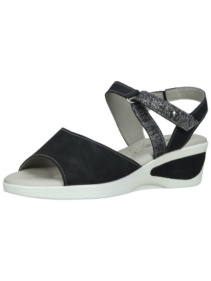 ARCOPEDICO Sandalen Textil Keilsandalette ARCOPEDICO Sandalen Textil Keilsandalette von ARCOPEDICO