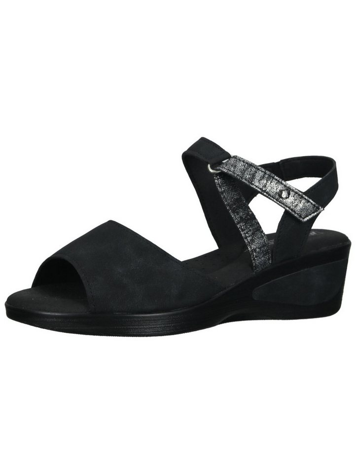 ARCOPEDICO Sandalen Textil Keilsandalette ARCOPEDICO Sandalen Textil Keilsandalette von ARCOPEDICO