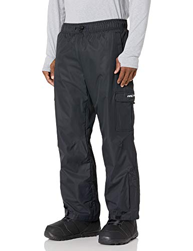 ARCTIX Herren Arctix Men's Sentinel Pull Over Fleece Lined Cargo Snow Pant Skihose, Schwarz, L EU von ARCTIX
