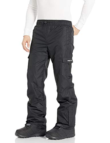 ARCTIX Herren Arctix Men's Sentinel Pull Over Fleece Lined Cargo Snow Pant Skihose, Schwarz, L EU von ARCTIX