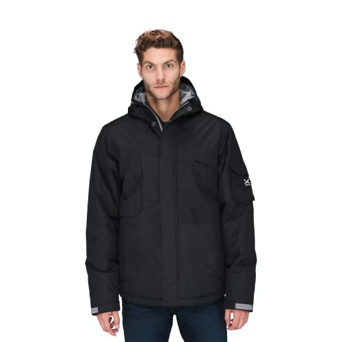 Arctix Herren Icecap Jacke Isolierte Sportjacken, Schwarz, 3XL von ARCTIX