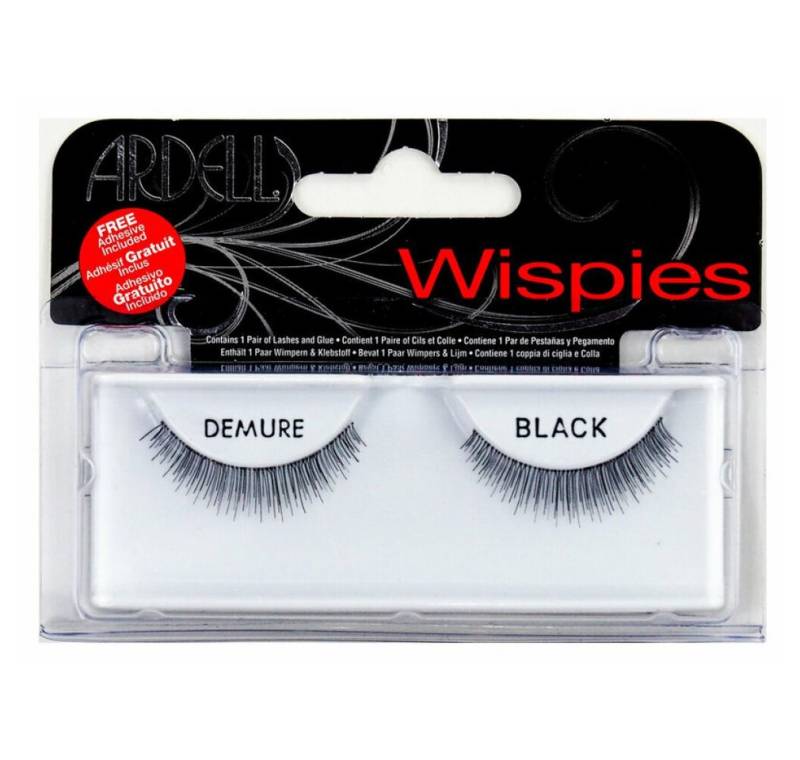 ARDELL Duft-Set Wispies Lashes Demure Black von ARDELL