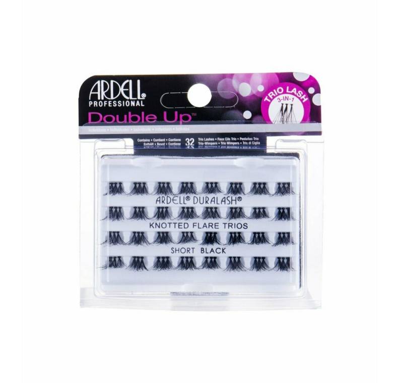 ARDELL Einzelwimpern Double Up Knotted Trio Lash 32 Ks Trsove Rasy 3v1 von ARDELL