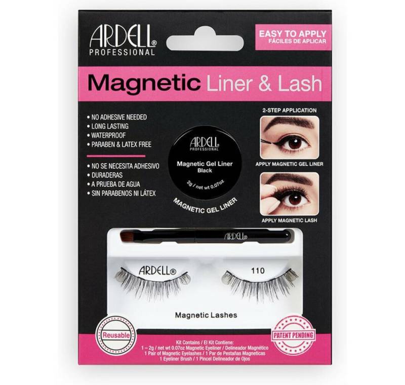 ARDELL Einzelwimpern Magnetic Liner & Lash False Eyelashes 110 von ARDELL