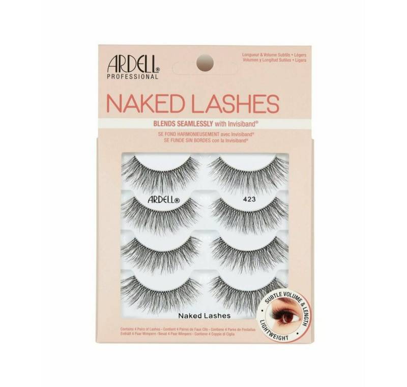 ARDELL Einzelwimpern Nackte Wimpern 423 4 Ks Umele Rasy Pro Prirozeny Vzhled von ARDELL