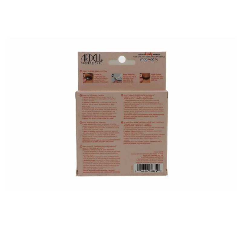 ARDELL Einzelwimpern Künstliche Wimpern 424 Naked Lashes (4 Paar), 8 St von ARDELL