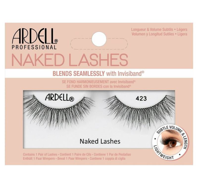 ARDELL Einzelwimpern Nackte Wimpern Umele Rasy Pro Prirozeny Vzhled 1 0ks von ARDELL