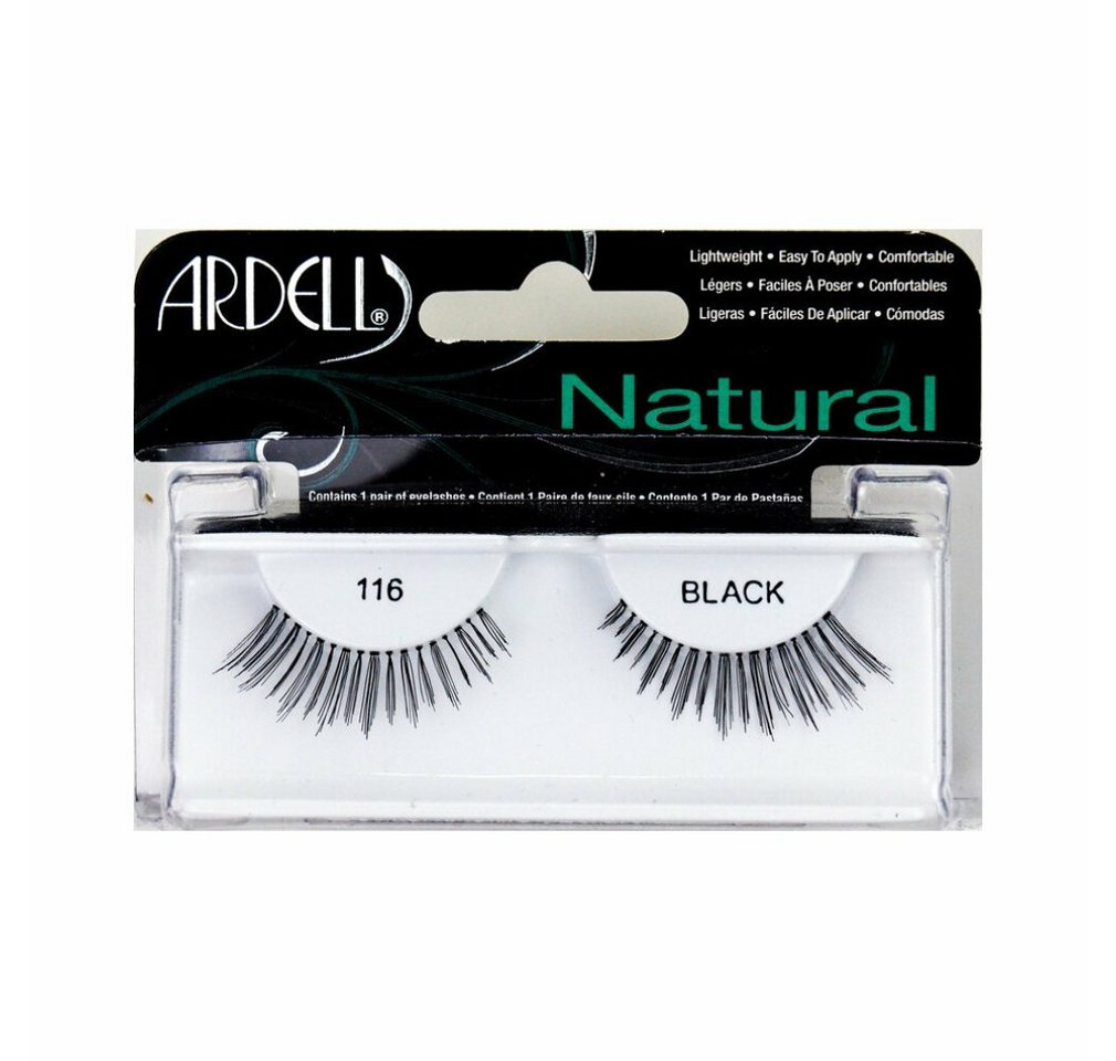 ARDELL Einzelwimpern Natural Lashes 116 Black von ARDELL