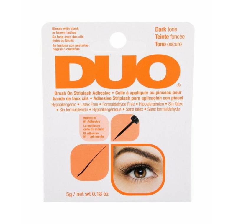 ARDELL Eyeliner Duo Brush on Striplash Adhesive Dark Tone Lepidlo Na Umele 5 G von ARDELL