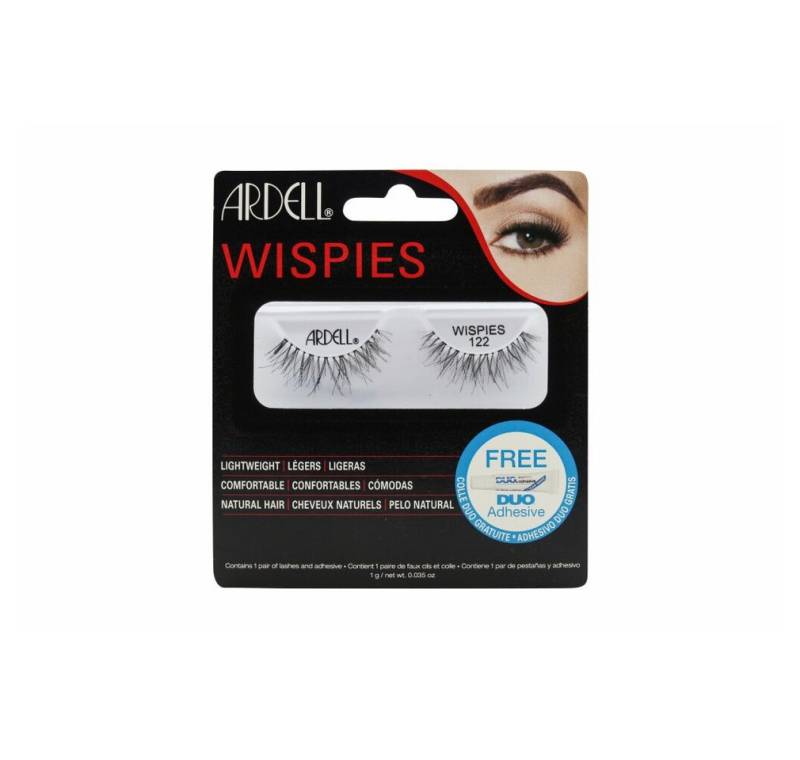 ARDELL Einzelwimpern Wispies False Eyelashes - 122 Black von ARDELL