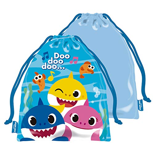 ARDITEX SK13547 Nickelodeon-Baby Shark Tasche 26,5 x 21,5 cm von ARDITEX