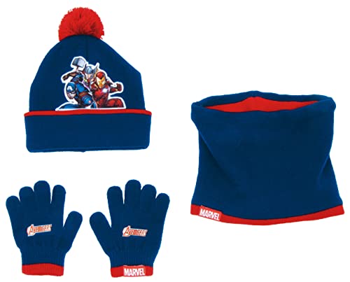Marvel AVNG-Set Gorro/Buff/GUA 48/51, Avengers, Einheitsgröße von ARDITEX