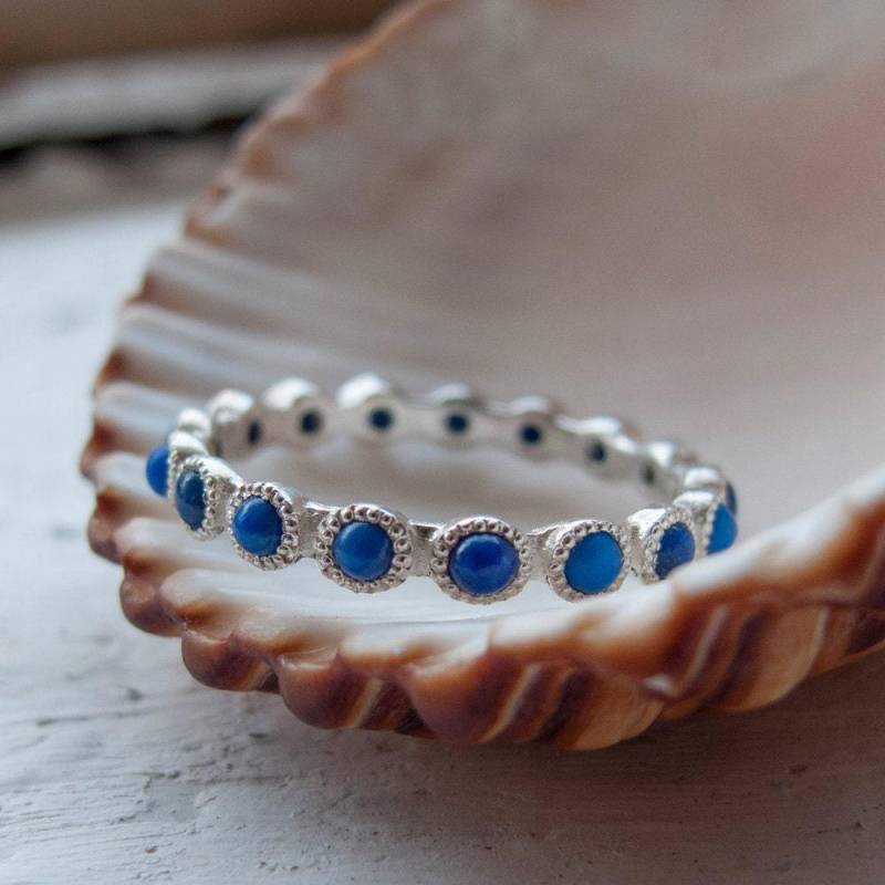 Blauer Lapis Ring von ARDONN