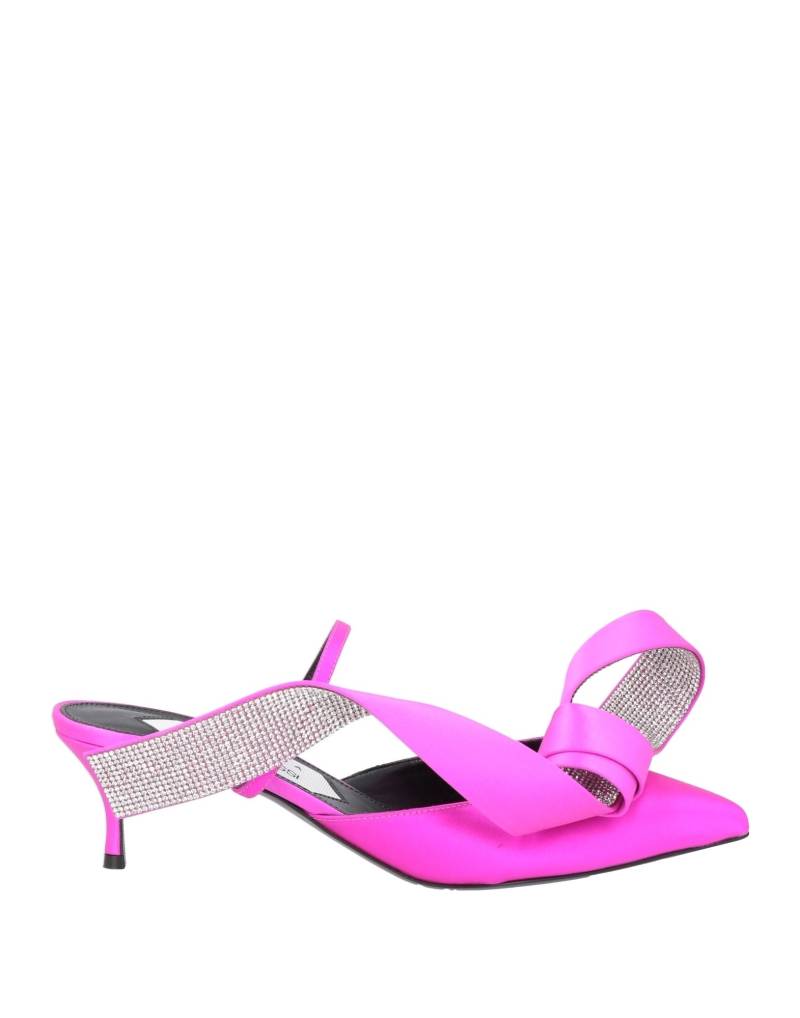 AREA x SERGIO ROSSI Mules & Clogs Damen Fuchsia von AREA x SERGIO ROSSI