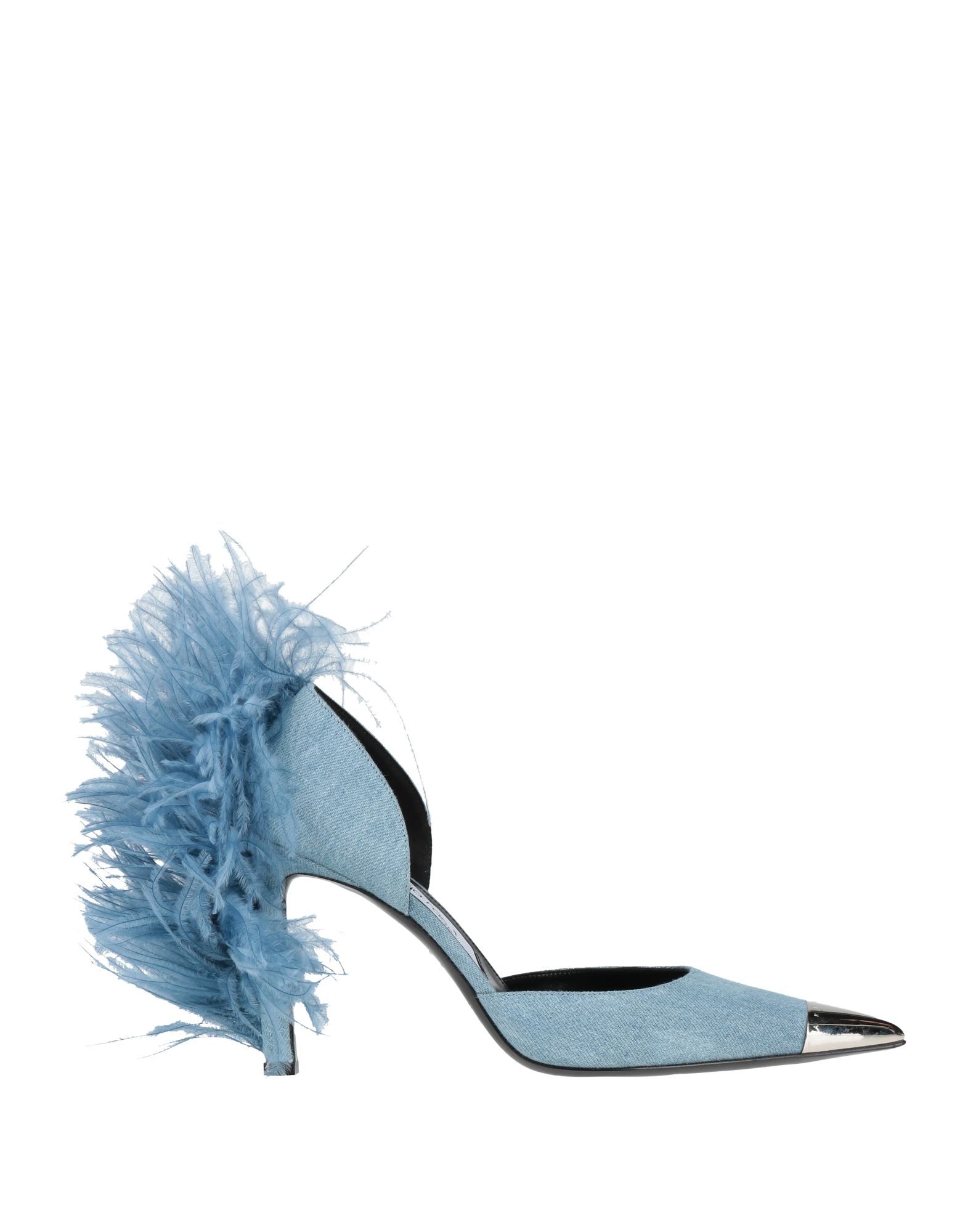 AREA x SERGIO ROSSI Pumps Damen Hellblau von AREA x SERGIO ROSSI