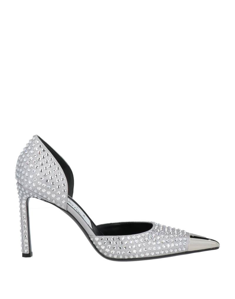 AREA x SERGIO ROSSI Pumps Damen Hellgrau von AREA x SERGIO ROSSI