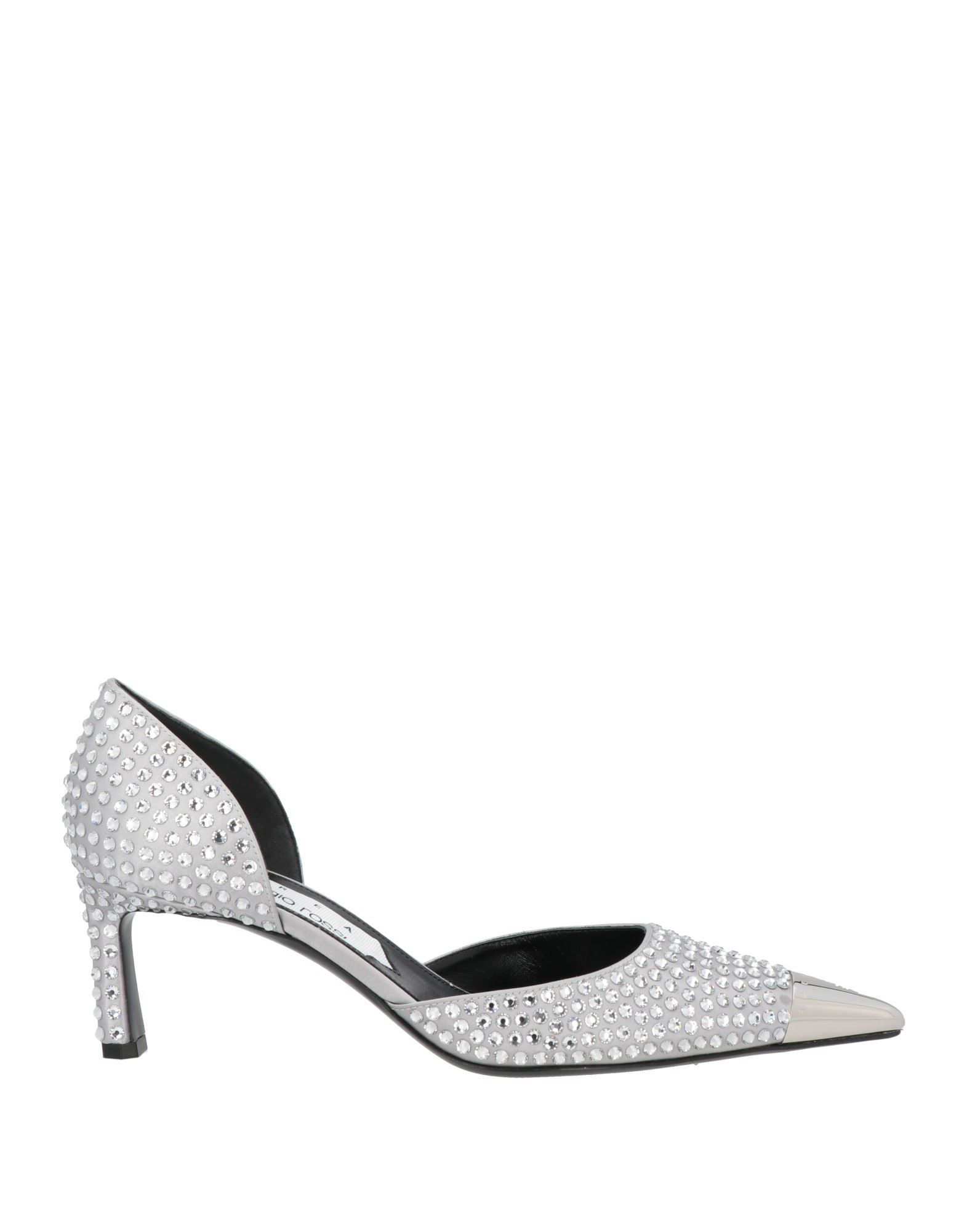AREA x SERGIO ROSSI Pumps Damen Hellgrau von AREA x SERGIO ROSSI