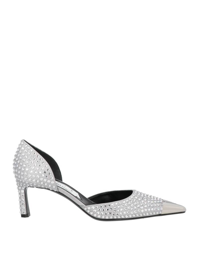 AREA x SERGIO ROSSI Pumps Damen Hellgrau von AREA x SERGIO ROSSI