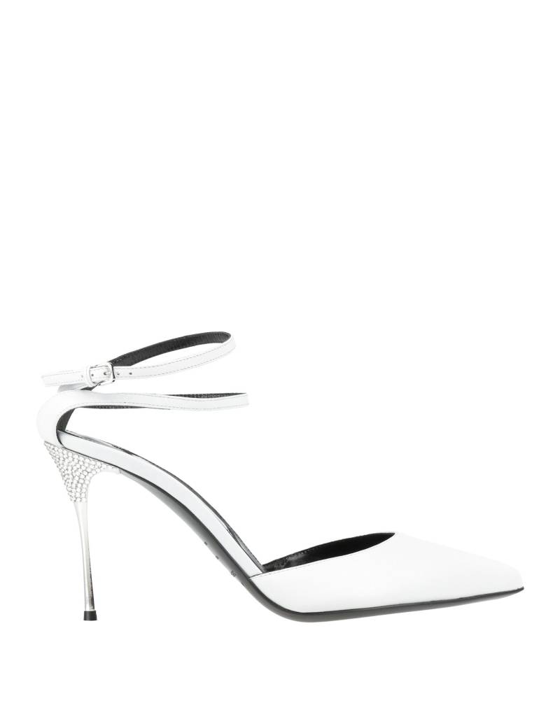 AREA x SERGIO ROSSI Pumps Damen Weiß von AREA x SERGIO ROSSI