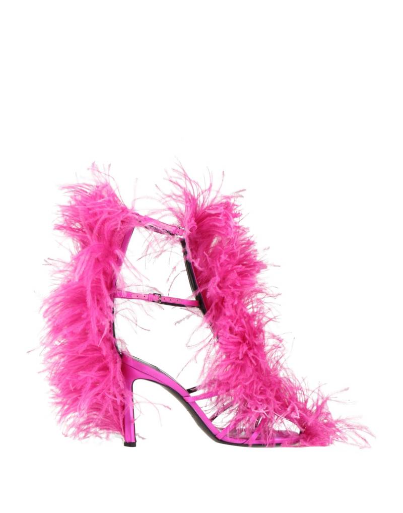 AREA x SERGIO ROSSI Sandale Damen Fuchsia von AREA x SERGIO ROSSI