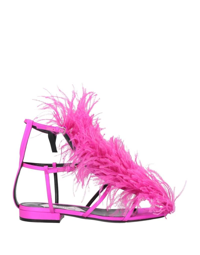 AREA x SERGIO ROSSI Sandale Damen Fuchsia von AREA x SERGIO ROSSI