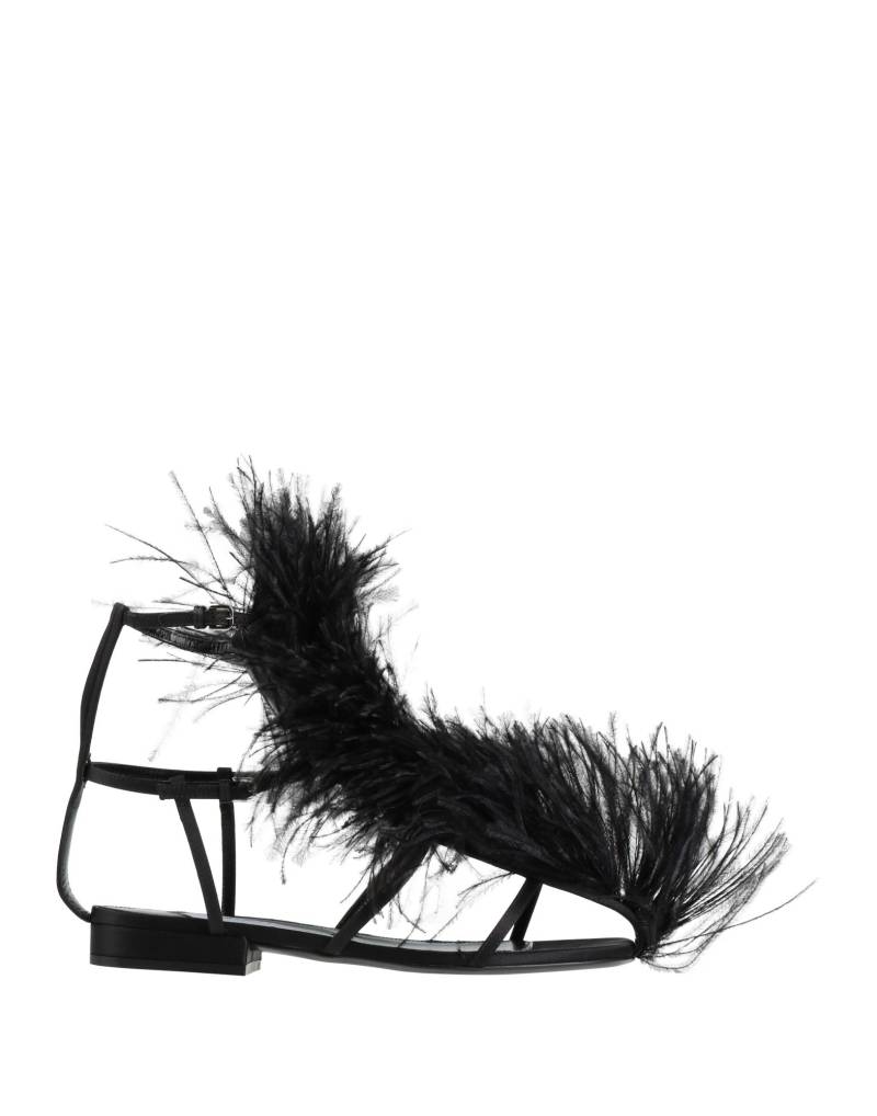 AREA x SERGIO ROSSI Sandale Damen Schwarz von AREA x SERGIO ROSSI
