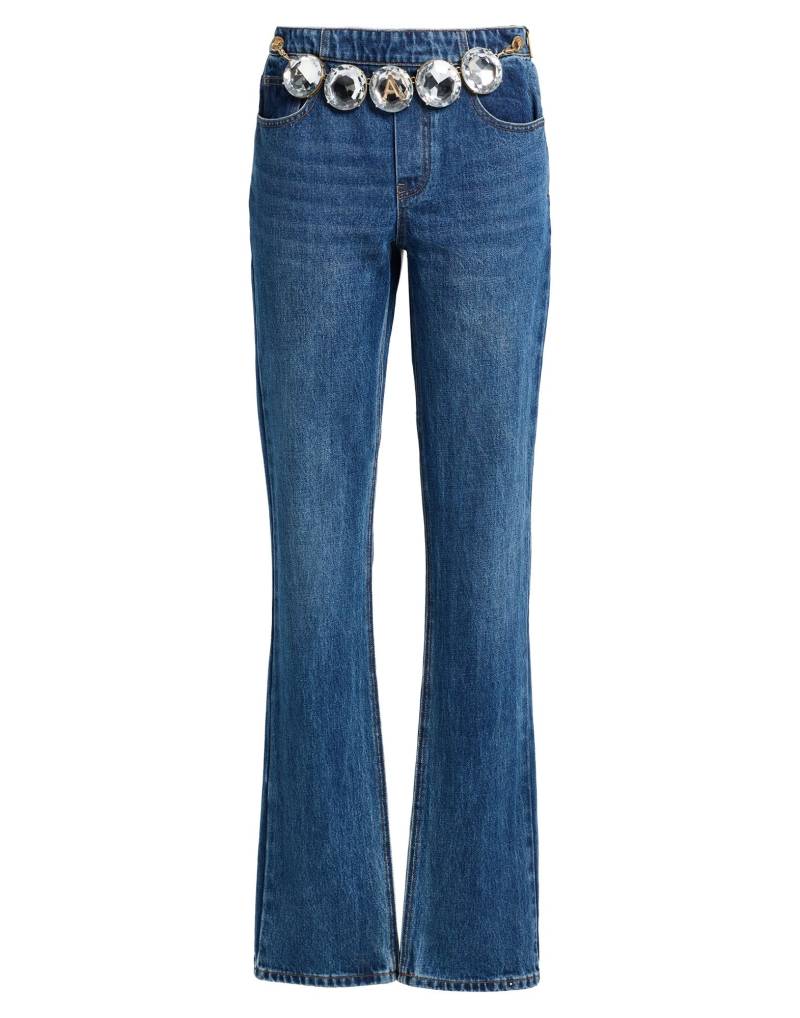 AREA Jeanshose Damen Blau von AREA
